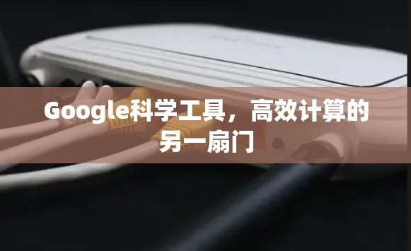 Google科学工具，高效计算的另一扇门