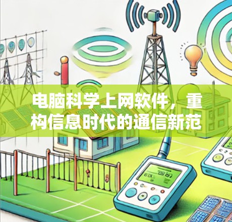 电脑科学上网软件，重构信息时代的通信新范式