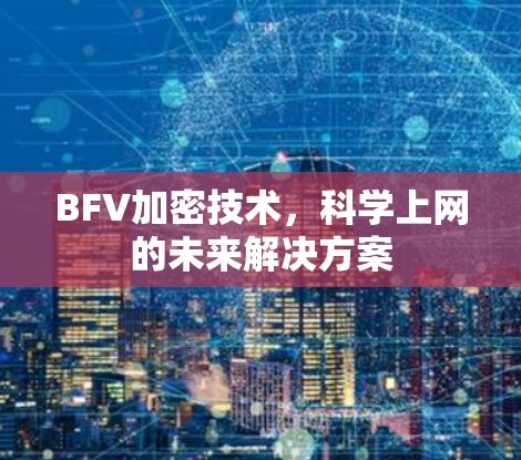 BFV加密技术，科学上网的未来解决方案