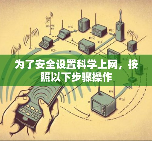 为了安全设置科学上网，按照以下步骤操作