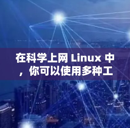 在科学上网 Linux 中，你可以使用多种工具来完成科学计算、数据分析和图形化工作。以下是一些常用的科学计算工具及其使用方法