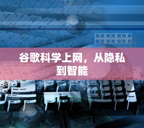 谷歌科学上网，从隐私到智能