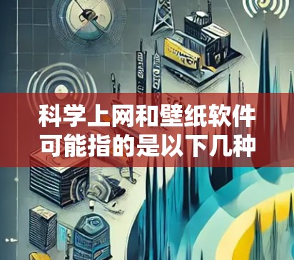 科学上网和壁纸软件可能指的是以下几种不同的软件