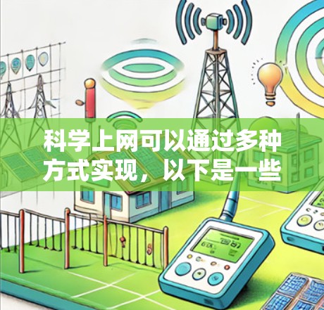 科学上网可以通过多种方式实现，以下是一些常用的免费科学资源和社区推荐