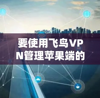 要使用飞鸟VPN管理苹果端的苹果VPN，您可以按照以下步骤操作