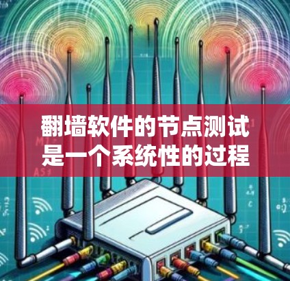 翻墙软件的节点测试是一个系统性的过程，旨在确保软件的高效、安全和稳定运行。以下是一个详细且结构化的节点测试指南