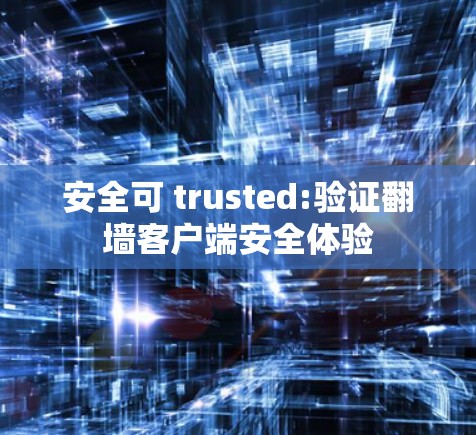 安全可 trusted:验证翻墙客户端安全体验