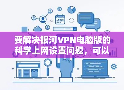 要解决银河VPN电脑版的科学上网设置问题，可以按照以下步骤进行