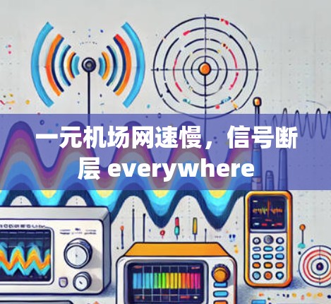 一元机场网速慢，信号断层 everywhere