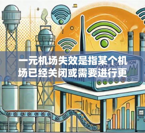 一元机场失效是指某个机场已经关闭或需要进行更新的场景。如果您是机场的管理者、维护人员或相关工作人员，可以按照以下步骤进行机场更新
