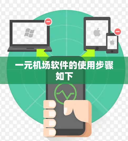 一元机场软件的使用步骤如下