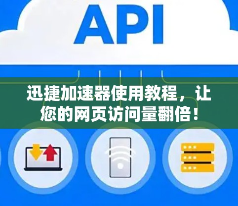 迅捷加速器使用教程，让您的网页访问量翻倍！