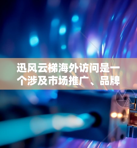 迅风云梯海外访问是一个涉及市场推广、品牌推广以及国际销售的策略，通常用于拓展海外市场、深化品牌影响力或满足特定需求。以下是一些可能涉及的方面