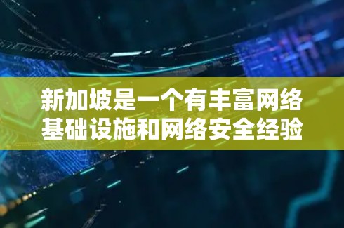 新加坡是一个有丰富网络基础设施和网络安全经验的地方，拥有多个本地和国际的VPN服务器和服务。以下是一些关于新加坡VPN服务器的详细介绍
