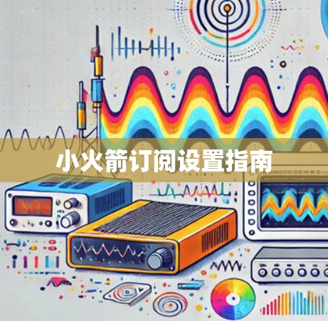 小火箭订阅设置指南