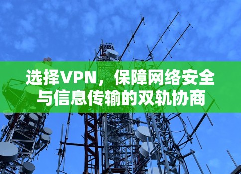 选择VPN，保障网络安全与信息传输的双轨协商