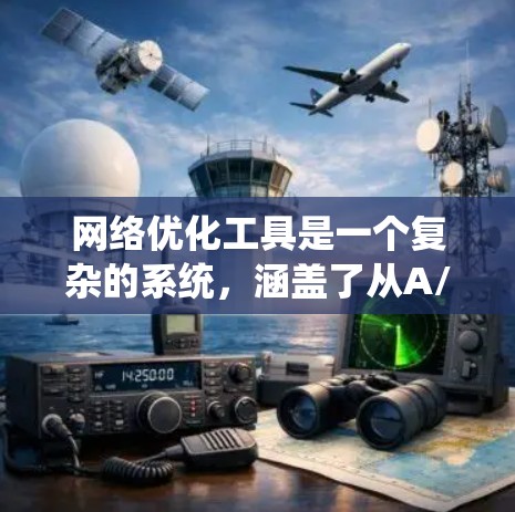 网络优化工具是一个复杂的系统，涵盖了从A/B测试到SEO等多个领域。以下是一些推荐的工具，供你参考