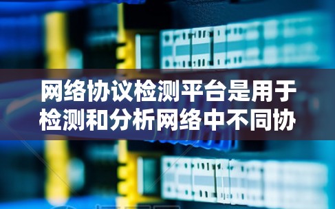 网络协议检测平台是用于检测和分析网络中不同协议的工具，如TCP、UDP、IP、HTTP等。以下是关于这些平台的详细介绍