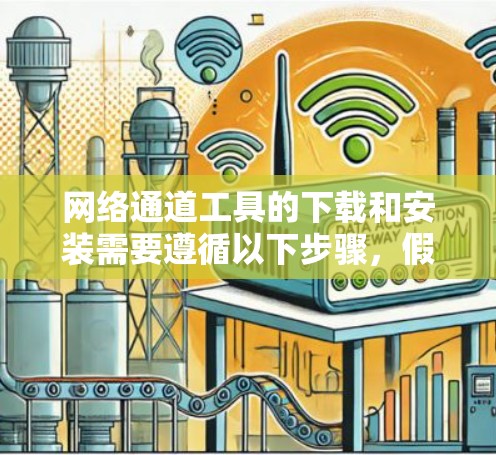 网络通道工具的下载和安装需要遵循以下步骤，假设你计划使用M2M工具，步骤如下