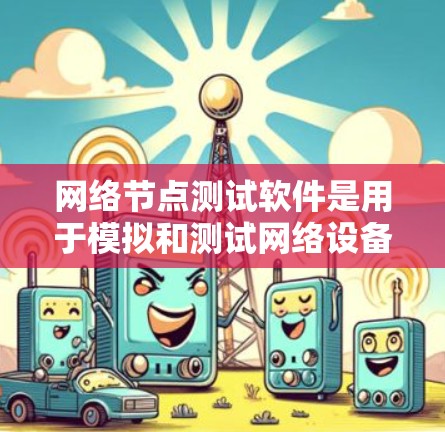 网络节点测试软件是用于模拟和测试网络设备，如服务器、路由器或交换机的网络性能。以下是详细的分析和建议