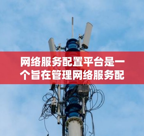 网络服务配置平台是一个旨在管理网络服务配置的系统，旨在帮助用户和开发者统一管理和维护网络服务，确保其高效运行和稳定。以下是该平台的详细概述