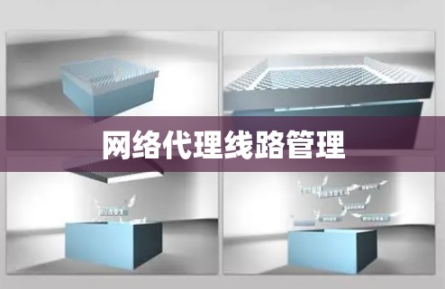 网络代理线路管理