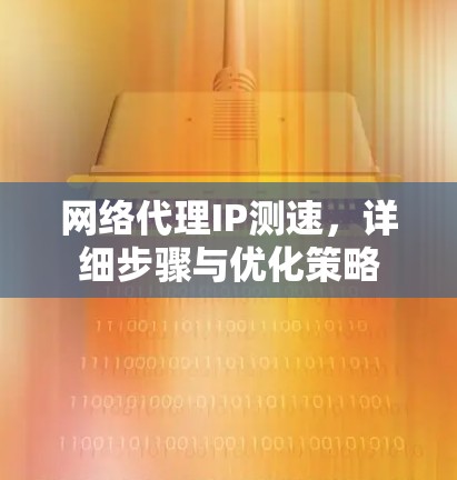 网络代理IP测速，详细步骤与优化策略