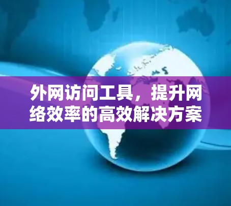 外网访问工具，提升网络效率的高效解决方案